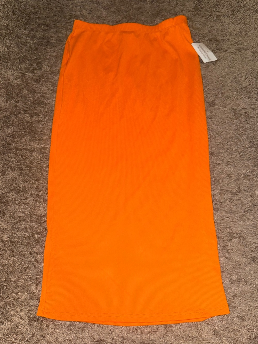 Windsor Bright Orange Skirt